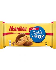 Marabou Cookie Loop kex 176g