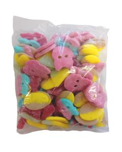 The Best of Bubs Fruit Sweet Sour 1kg (andrasort)
