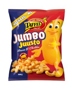 Taffel Jumbo-ost Ostsnacks 235g