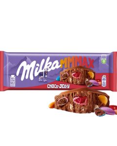 Milka MMMAX Choco Jelly chokladkaka 250g