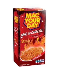Mac Your Day Mac & Cheese Flamin Hot ostmakaroner 206g