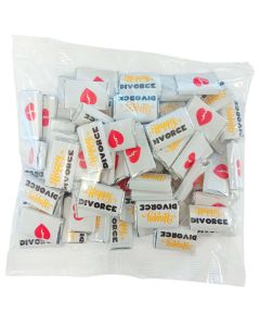 Happy Divorce mjölkchokladbitar 500g