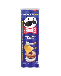 Pringles Everything Bagel potatischips 158g