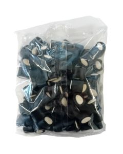Makulaku Finsk Mintfylld lakrits 500g