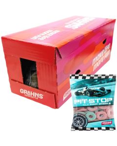 Grahns Pit Stop Fizzy Däck 50g x 14st
