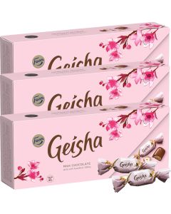 Karl Fazer Geisha chokladpraliner 228g x 3-pack