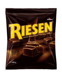 Riesen Dark Toffee chokladkola 1kg