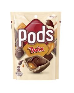 Twix Pods chokladwaffer bitar 160g