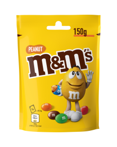 M&M´s Peanut 150g