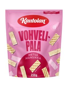 Kantolan våffla smultron 250g