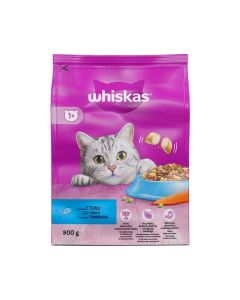 Whiskas 1+ Tonfisk katt torrfoder 800g