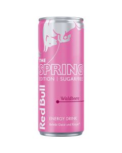 Red Bull Spring Edition Sugarfree Wild Berry energy dryck 250ml