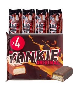 Toms Yankie Original chokladbar 4-pack