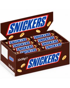 Snickers chokladbar 50g x 32st