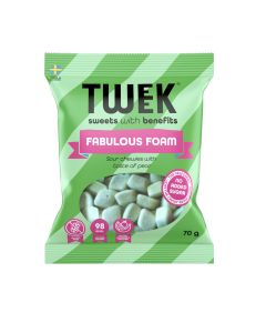 Tweek Fabulous Foam Päron skumgodispåse 70g
