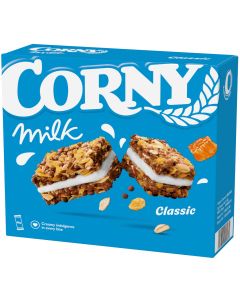 Corny Milk Classic mellanmålsbar 30g x 4st
