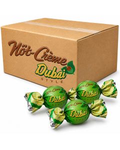 Nötcreme Dubai Style Chocokulor 2,4kg (ca. 175st)