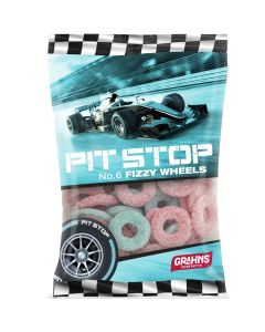 Grahns Pit Stop Fizzy Däck 50g