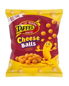 Taffel Cheese Balls chili ostsnacks 190g