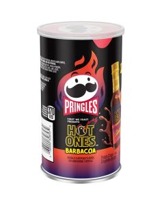 Pringles Hot Ones Barbacoa potatischips 70g
