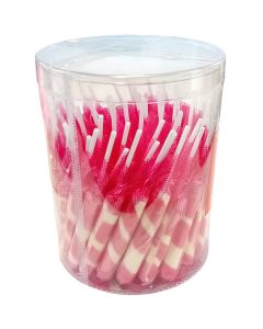 Gammaldags Polka klubbor 60st (600g)