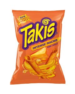Takis Intense Nacho Cheese chips 92,3g