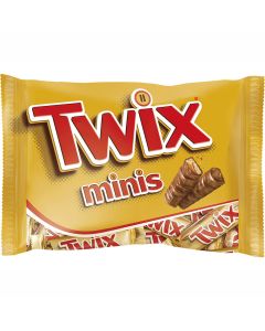 Twix Minis chokladbar 170g