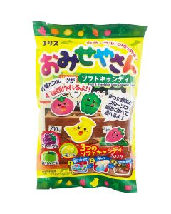  Japansk gör-det-själv godispaket Vegetable and Fruit Gummies DIY 18g