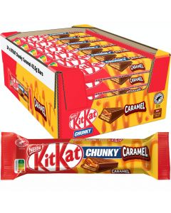 Nestle Kitkat Chunky Caramel våffelstycksak 43,5g x 24st