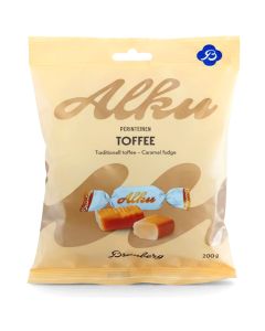 Brunberg Alku toffeekaramell 200g