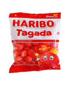 Haribo Tagada jordgubbsgodis 200g