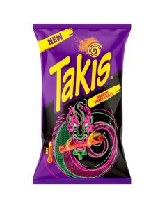Takis Dragon Sweet Chili Tortilla Chips 100g