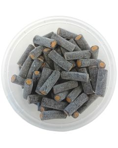 Toms Häxvrål Stora salmiak 400g