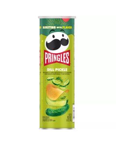 Pringles Dill Pickle potatischips 158g