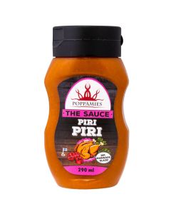 Poppamies The Sauce Piri Piri kryddsås 290ml
