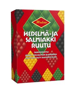 Halva Frukt-Salmiakrutor blandning 240g
