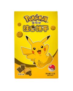 Pokemon Cookies chokladkex 52g