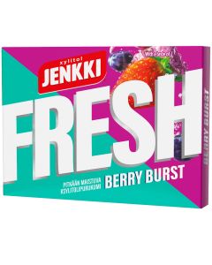 Jenkki Fresh Berry Burst xylitol tuggummi 32g