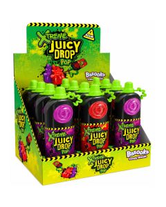 Bazooka Juicy Drop Pop Xtreme 26g x 12st