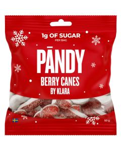 Pändy Berry Canes by Klara 50g