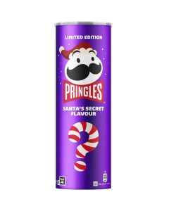 Pringles Santa's Secret Flavour potatischips 165g