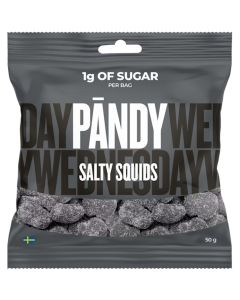 Pändy Salty Liquorice 50g