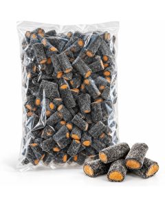 Makulaku Kola-salmiak 3,5cm Lakrits 3kg