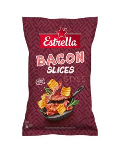 Estrella Bacon slices snacks 110g