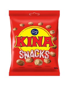 Fazer Kina Röd snacks chokladpåse 160g