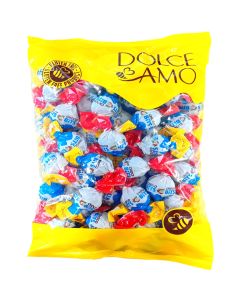 Dolce Amo Choco Bits hasselnöt mjölkchokladpraliner 1kg