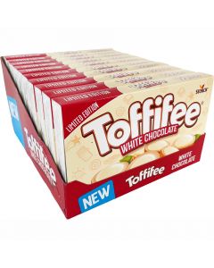 Toffifee White Chocolate vitchoklad 125g x 10-pack