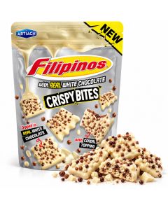 Filipinos Crispy Bites vitchoklad kex 100g