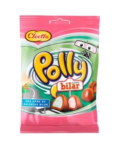 Cloetta Polly Bilar 100g