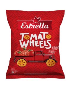 Estrella Tomato Wheels snacks 120g